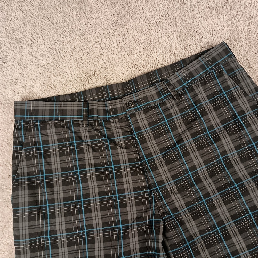 Ben Hogan 38w Prince‎ Of Wales Check Mens Golf Shorts